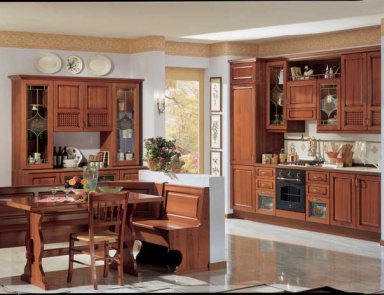 Kitchen (kitchen set) Fiamberti