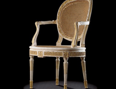 Chair with armrests, Massant