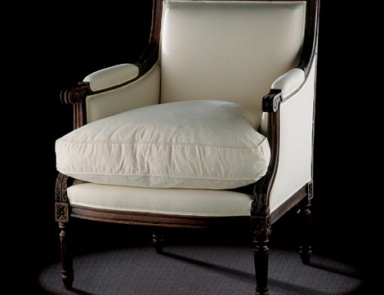 Chair with armrests, Massant