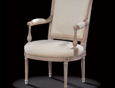 Chair with armrests, Massant