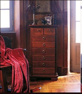 Dresser, Croce