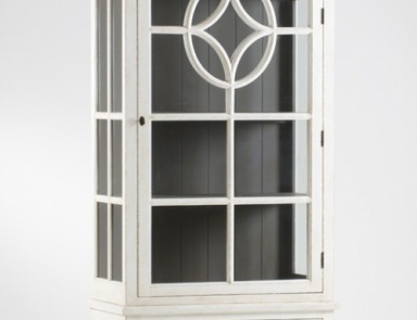 Showcase with three doors, Dialma Brown