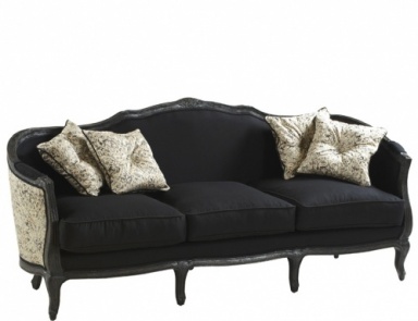 Three-seater sofa, Dialma Brown