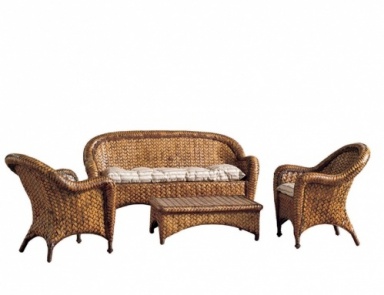 Living room (sofa set) Dialma Brown