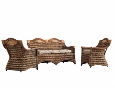 Living room (sofa set) Dialma Brown