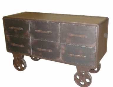 Chest Of Drawers, Dialma Brown