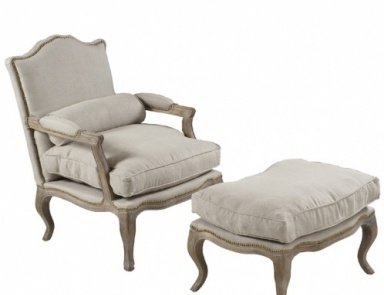 Armchair with Ottoman leg, Dialma Brown