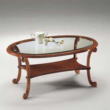 Coffee table Oval