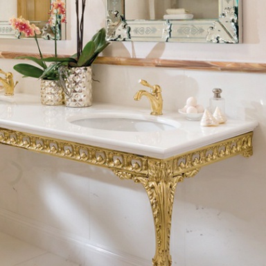 The cupboard under the sink