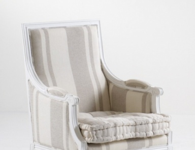 Chair made of solid wood, Dialma Brown