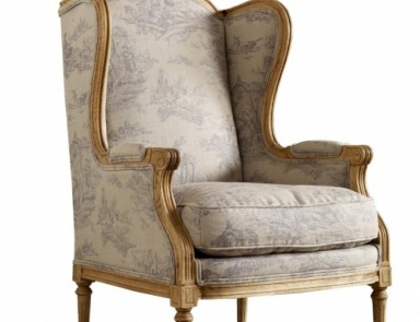 Chair made of solid wood, Dialma Brown