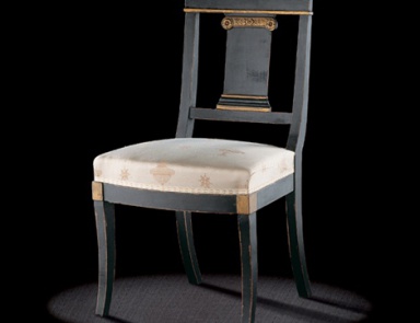 Chair with a frame made of wood, Massant