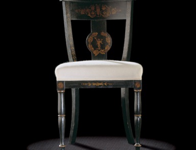 Chair with upholstered seat Massant