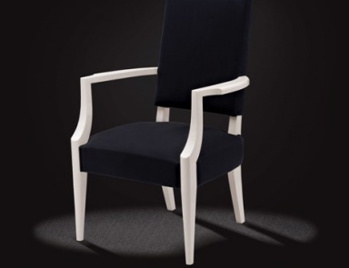 The high-backed chair, Massant