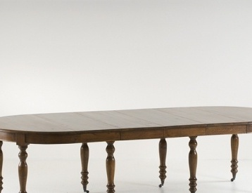 Dining table, Dialma Brown