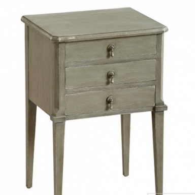 Bedside table Dialma Brown