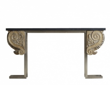 Console, carved, Dialma Brown