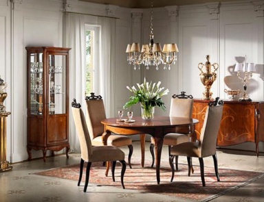 Dining room (dining set), Maroso Gino