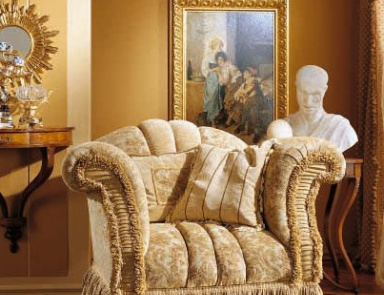 Chair with armrests, Palmobili