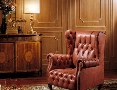 The high-backed chair, Palmobili