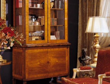 Showcase on high legs, Palmobili