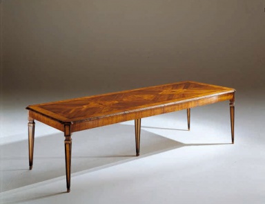 Dining table with rectangular top, Palmobili