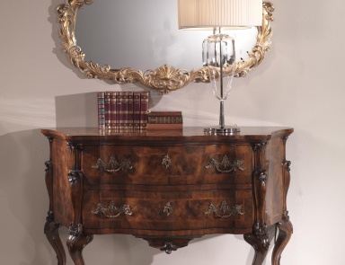 The drawers on curved legs, Palmobili