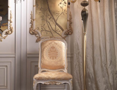 Chair in fabric, Palmobili