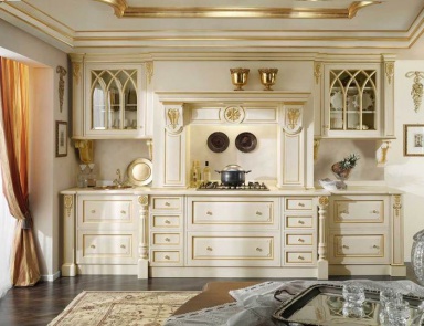 Kitchen (set for the kitchen) Only Wood, Beatrice