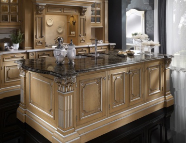 Kitchen furniture kitchen) Only Wood, Lux