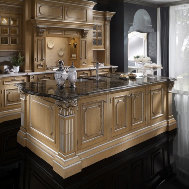 Kitchen furniture kitchen) Lux