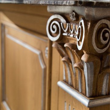 Kitchen furniture kitchen) Lux