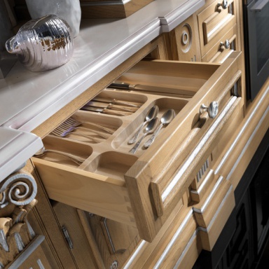 Kitchen furniture kitchen) Lux