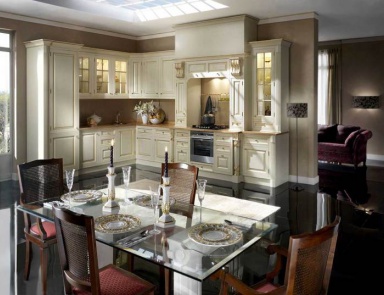 Kitchen (set for the kitchen) Only Wood,Venice