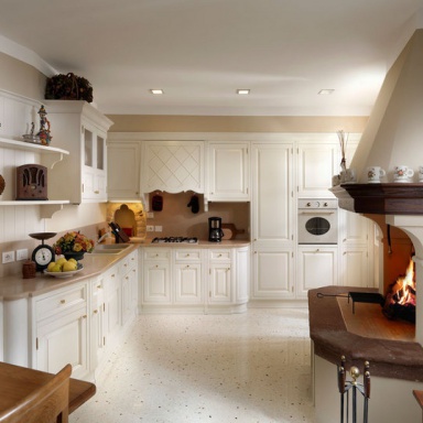 Kitchen (Suite kitchen) Venice country