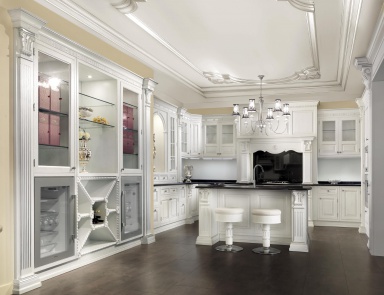 Kitchen (set for the kitchen) Only Wood,Venice prestige