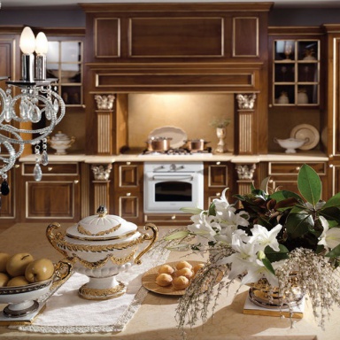 Kitchen (set for the kitchen) Victoria