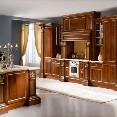 Kitchen (set for the kitchen) Victoria