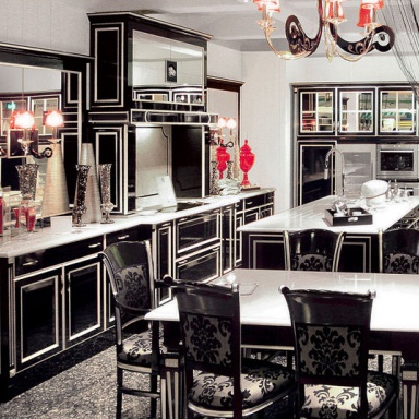 Kitchen (kitchen set) Zaffiro