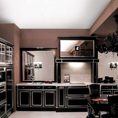 Kitchen (kitchen set) Zaffiro