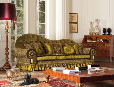 Three seater sofa Aldebaran factory Asnaghi Interiors