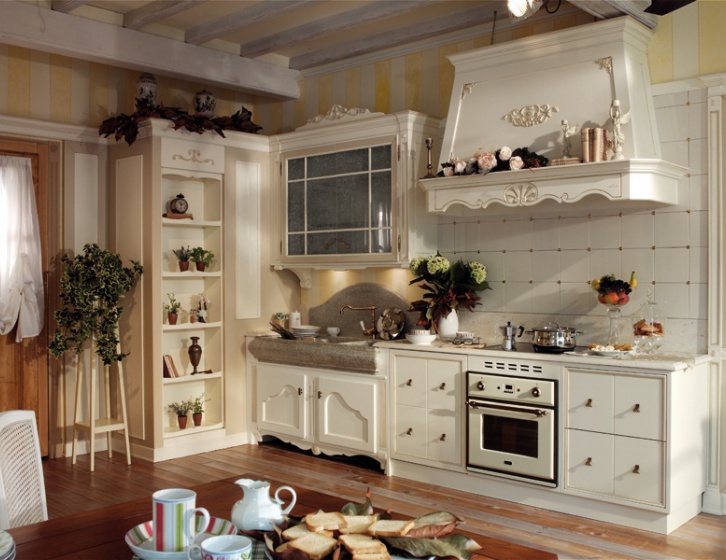 New look to the kitchen