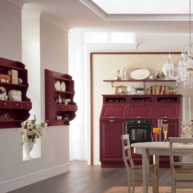 Kitchen furniture kitchen) Sintonia