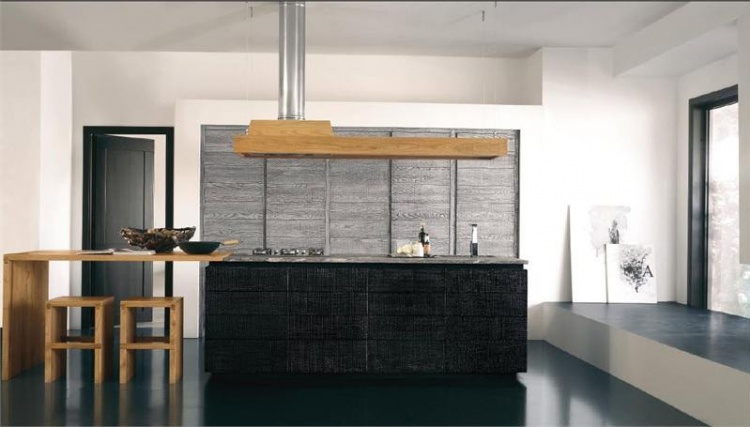 Kitchen in solid chestnut...MOD ART 01, AltaModa