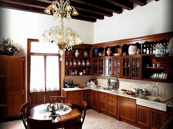 Kitchen (kitchen set) Classica, Faoma