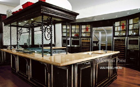 Kitchen (kitchen set) Brummel Maison Classique