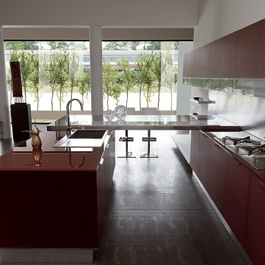 Kitchen (kitchen set) Atelier