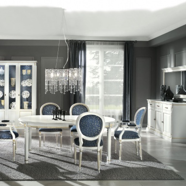 Dining room (dining set) Sangiorigo