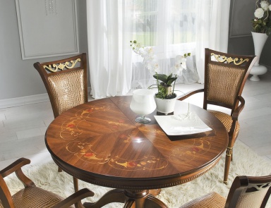 Table round shape, Sangiorigo