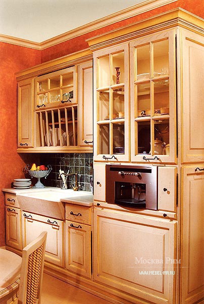 Kitchen (kitchen set) Brummel Maison Classique